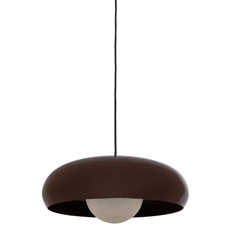 Lustre si pendule - Pendul Tivo, 5W, E14, metal, maro, 12 x 40 x 40 cm, WOOOD 377889-B