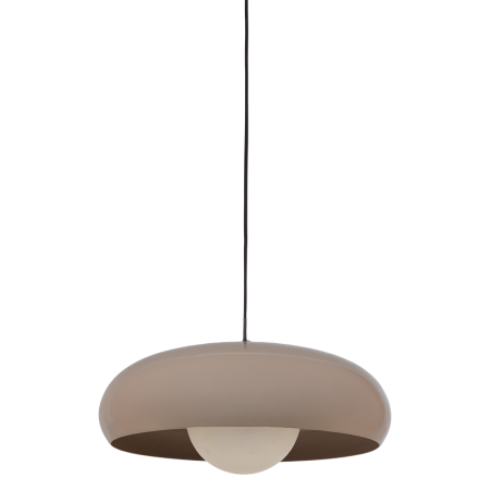 Lustre si pendule - Pendul Tivo, 5W, E14, metal, nisipiu, 12 x 40 x 40 cm, WOOOD 377889-Z