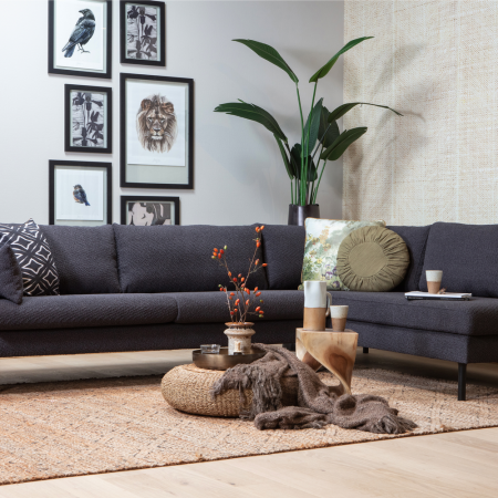 Planta artificiala Strelitzia, poliester, verde, 164 x 96 x 63 cm, WOOOD 373819-G [1]