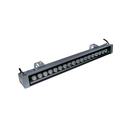 Proiectoare LED - Proiector LED tip bara wall washer, 18W, 3000K, IP65, aluminiu, grafit, Dablerom 06-7915/cald