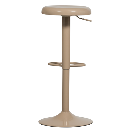 Scaun de bar Isaac, metal, nisipiu, 81 x 39 x 39 cm, WOOOD 377384-A [5]