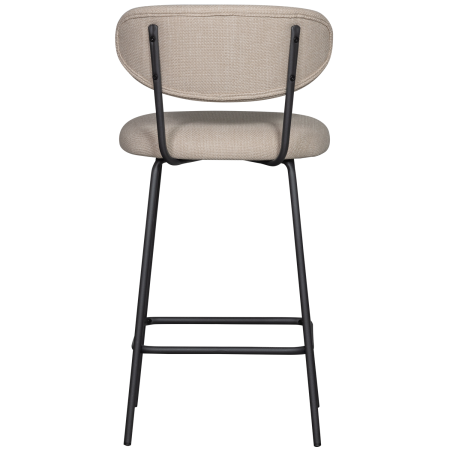Scaun de bar Kjeld, tesatura, natur, 93 x 46 x 52 cm, WOOOD 374073-N [4]