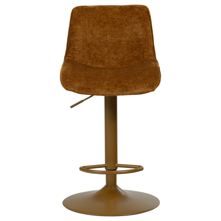 Scaun de bar Marten, chenille, caramel, 110 x 45 x 50 cm, WOOOD 377486-K [5]