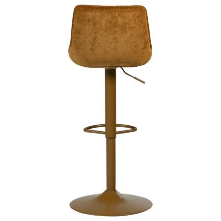 Scaun de bar Marten, chenille, caramel, 110 x 45 x 50 cm, WOOOD 377486-K [7]