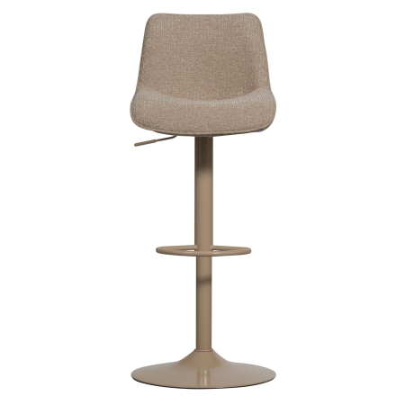 Scaun de bar Marten, poliester, nisipiu, 110 x 45 x 50 cm, WOOOD 377486-S [2]