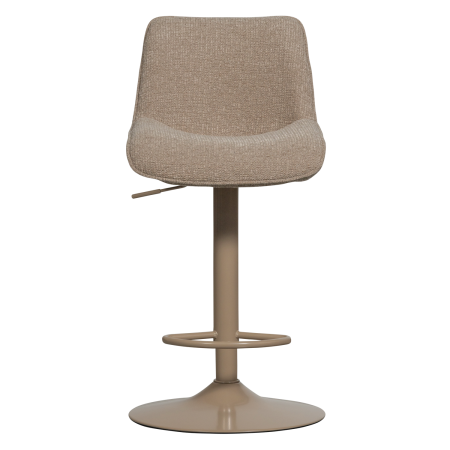Scaun de bar Marten, poliester, nisipiu, 110 x 45 x 50 cm, WOOOD 377486-S [3]