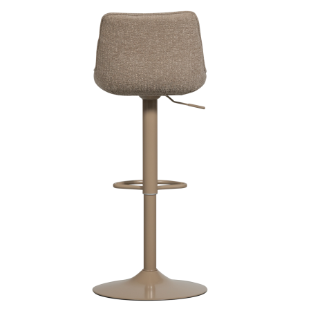 Scaun de bar Marten, poliester, nisipiu, 110 x 45 x 50 cm, WOOOD 377486-S [5]