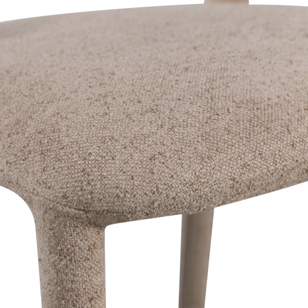 Scaun de bar Noble, poliester, nisipiu, 95 x 48 x 52 cm, WOOOD 377535-Z [6]