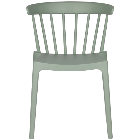 Scaun de gradina Bliss, plastic, verde jad, 75 x 52 x 53 cm, WOOOD 378634-J [3]