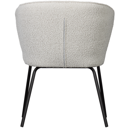 Scaun dining Admit, boucle, natur, 77 x 60 x 59 cm, WOOOD 800172-A [3]
