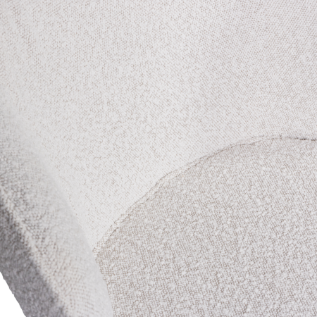 Scaun dining Admit, boucle, natur, 77 x 60 x 59 cm, WOOOD 800172-A [4]