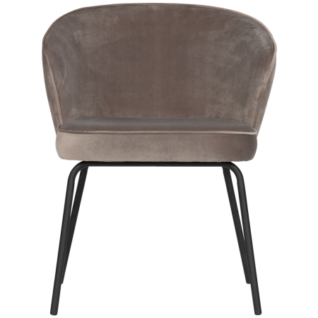 Scaune - Scaun dining Admit, poliester, kaki, 77 x 60 x 59 cm, WOOOD 800172-K