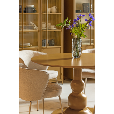 Scaun dining Admit, tesatura, gri pietris, 78 x 60 x 58 cm, WOOOD 800208-P [2]