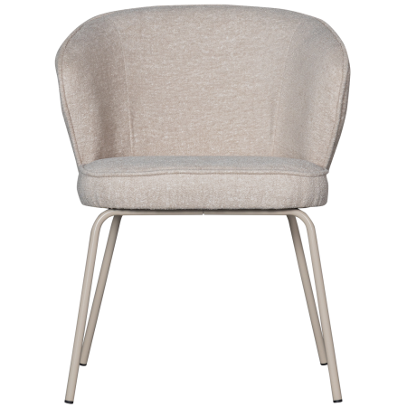 Scaun dining Admit, tesatura, gri pietris, 78 x 60 x 58 cm, WOOOD 800208-P [3]