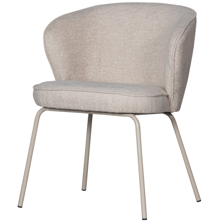 Scaune - Scaun dining Admit, tesatura, gri pietris, 78 x 60 x 58 cm, WOOOD 800208-P