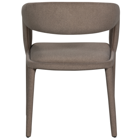 Scaun dining Arms, poliester, maro, 80 x 60 x 54 cm, vtwonen 400532-B [3]