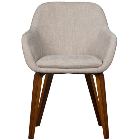 Mobilier - Scaun dining Base, lemn, nisipiu, 80 x 58 x 58 cm, vtwonen 400476-Z