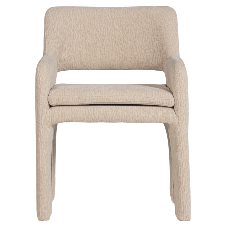 Scaun dining Bigfoot, chenille, nisipiu, 78 x 57 x 56 cm, vtwonen 400553-Z [1]