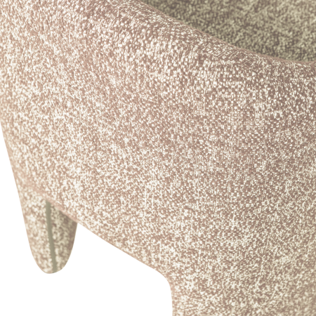 Scaun dining Cordo, tesatura melanj, natur melanj, 83 x 64 x 64 cm, WOOOD 377800-N [6]