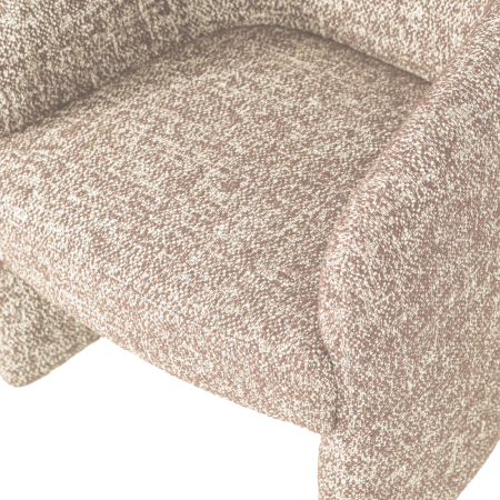 Scaun dining Cordo, tesatura melanj, natur melanj, 83 x 64 x 64 cm, WOOOD 377800-N [5]