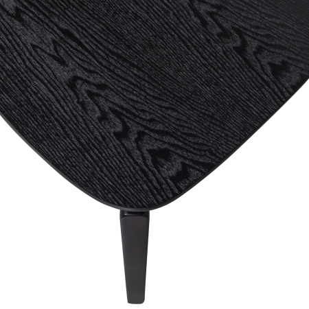 Scaun dining Cras, lemn, negru, 75 x 52 x 42 cm, WOOOD 377393-Z [5]