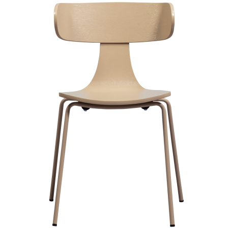 Scaun dining Form, furnir, nisipiu, 78 x 50 x 52 cm, WOOOD 800585-Z [3]