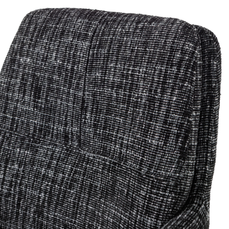 Scaun dining Grant, tesatura melanj, negru, 88 x 61 x 63 cm, WOOOD 377387-Z [6]