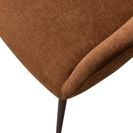Scaun dining Jenny, poliester, maro, 80 x 58 x 58 cm, WOOOD 374076-B [8]