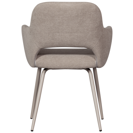 Scaun dining Jenny, tesatura, natur, 80 x 58 x 58 cm, WOOOD 374076-N [5]