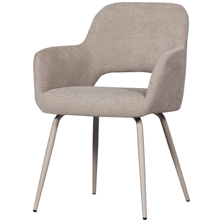 Scaune - Scaun dining Jenny, tesatura, natur, 80 x 58 x 58 cm, WOOOD 374076-N