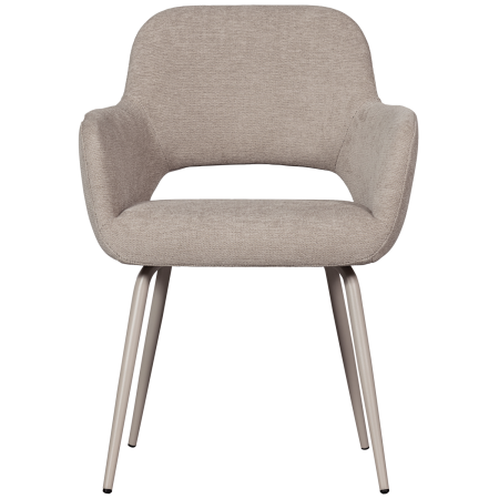 Scaun dining Jenny, tesatura, natur, 80 x 58 x 58 cm, WOOOD 374076-N [3]