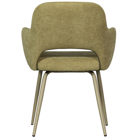 Scaun dining Jenny, tesatura, verde salvie, 80 x 58 x 58 cm, WOOOD 374076-G [3]