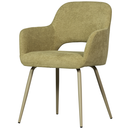 Scaune - Scaun dining Jenny, tesatura, verde salvie, 80 x 58 x 58 cm, WOOOD 374076-G