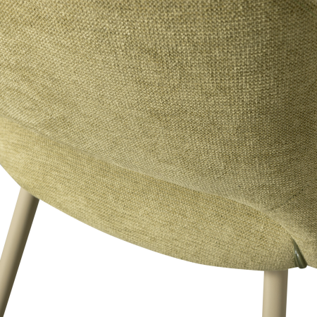 Scaun dining Jenny, tesatura, verde salvie, 80 x 58 x 58 cm, WOOOD 374076-G [4]