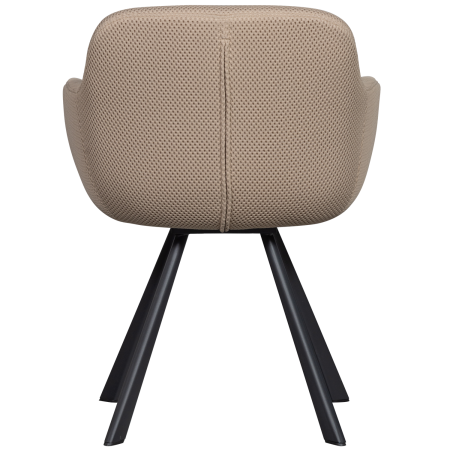 Scaun dining Juno, Mesh fabric, natur, 79 x 58 x 58 cm, WOOOD 373685-A [5]