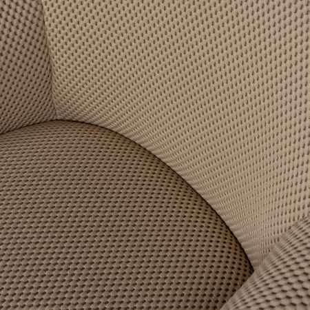 Scaun dining Juno, Mesh fabric, natur, 79 x 58 x 58 cm, WOOOD 373685-A [7]