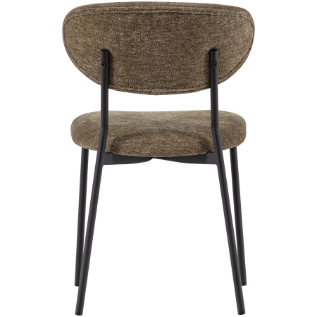Scaun dining Kjeld, chenille, verde, 79 x 47 x 53 cm, WOOOD 374072-G [4]