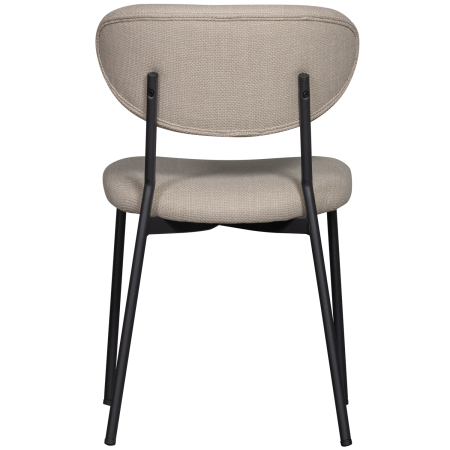Scaun dining Kjeld, tesatura, natur, 79 x 47 x 53 cm, WOOOD 374072-N [5]