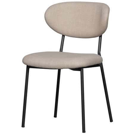 Scaune - Scaun dining Kjeld, tesatura, natur, 79 x 47 x 53 cm, WOOOD 374072-N
