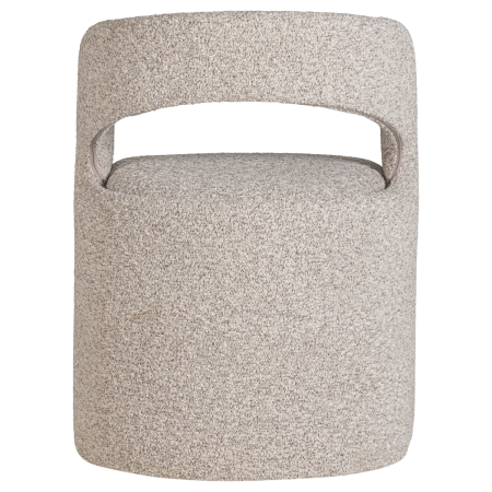 Scaun dining Lanor, boucle, natur, 76 x 58 x 57 cm, WOOOD 377995-N [5]