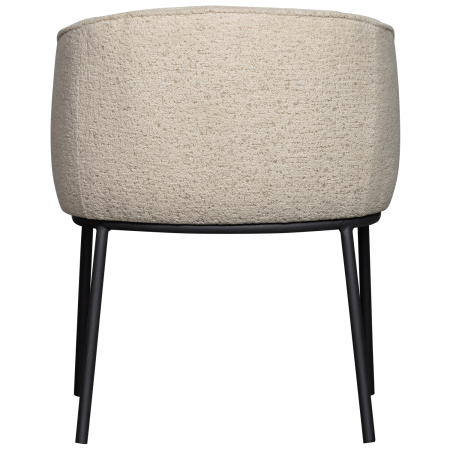 Scaun dining Leon, boucle, natur melanj, 77 x 61 x 63 cm, WOOOD 374098-N [5]