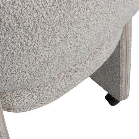 Scaun dining Lyric, poliester, gri, 79 x 59 x 58 cm, WOOOD 377474-G [6]