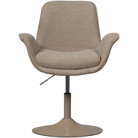 Scaun dining Marten, poliester, nisipiu, 90 x 70 x 66 cm, WOOOD 377487-S [3]