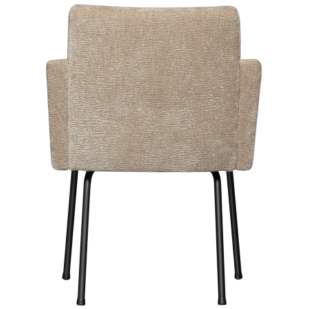 Scaun dining Mount, poliester, nisipiu, 82 x 61 x 65 cm, WOOOD 801139-SA [5]