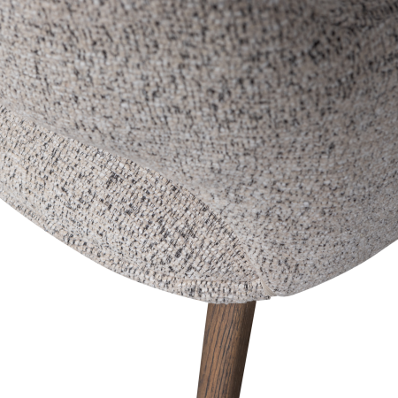 Scaun dining Murat, poliester, natur, 86 x 61 x 60 cm, WOOOD 377492-NM [7]