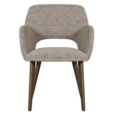 Scaun dining Murat, poliester, natur, 86 x 61 x 60 cm, WOOOD 377492-NM [2]