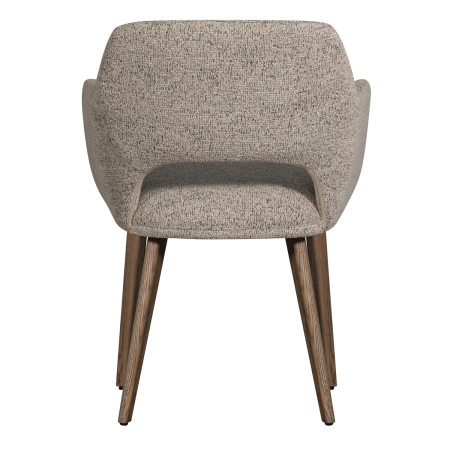 Scaun dining Murat, poliester, natur, 86 x 61 x 60 cm, WOOOD 377492-NM [4]