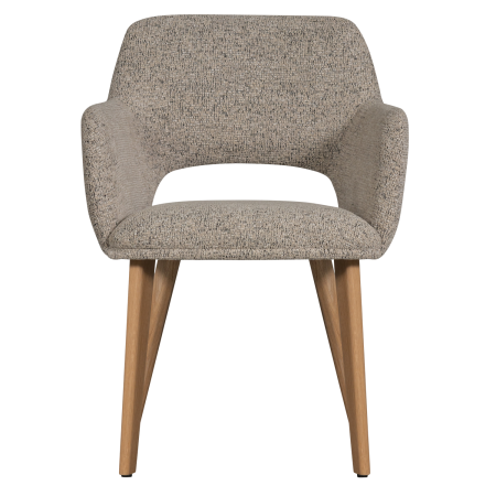 Scaune - Scaun dining Murat, poliester, natur, 86 x 61 x 60 cm, WOOOD 377492-NN