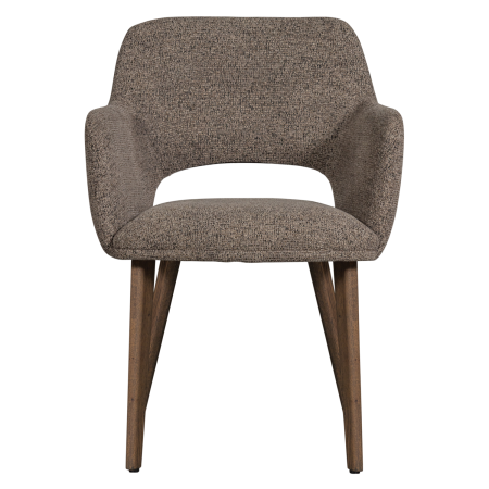 Scaune - Scaun dining Murat, poliester, taupe, 86 x 61 x 60 cm, WOOOD 377492-TM