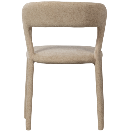 Scaun dining Noble, tesatura, nisipiu, 76 x 51 x 56 cm, WOOOD 801419-Z [5]